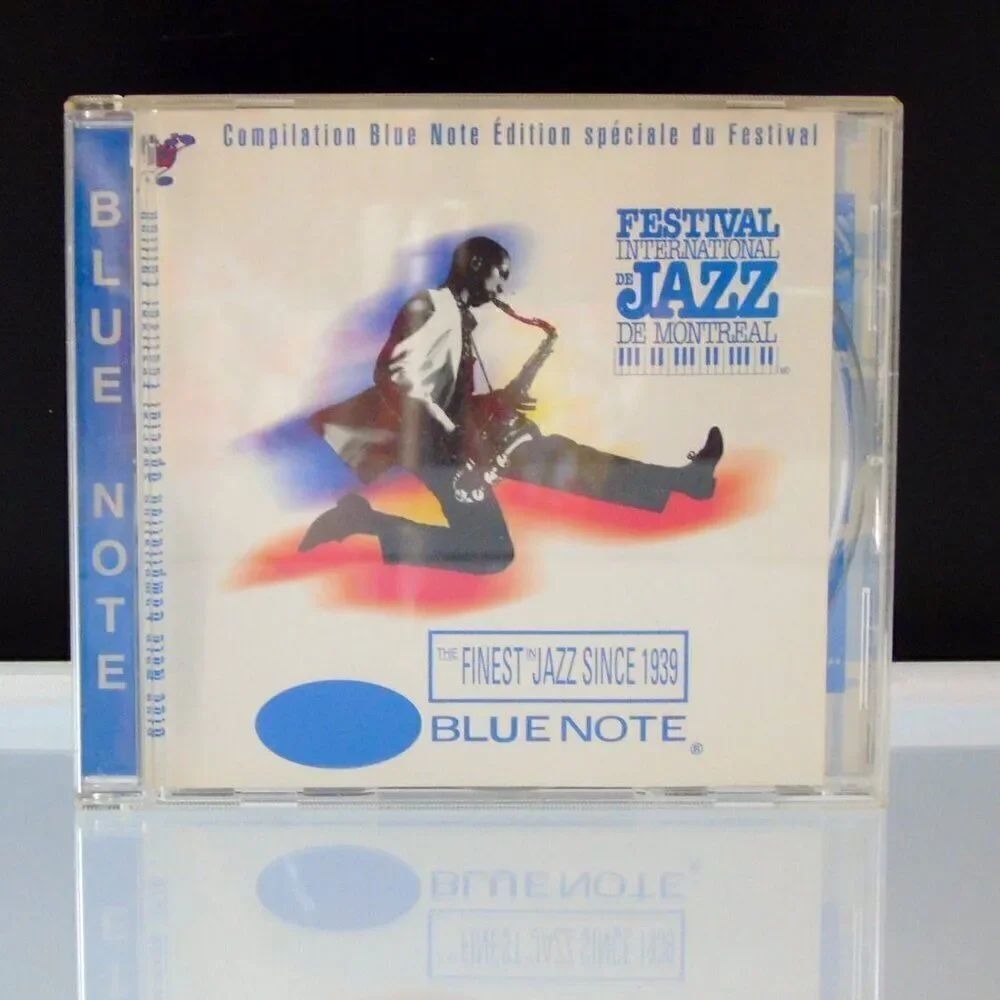 Montreal Jazz CD Special Festival Edition Vintage 1997 Blue Note Label